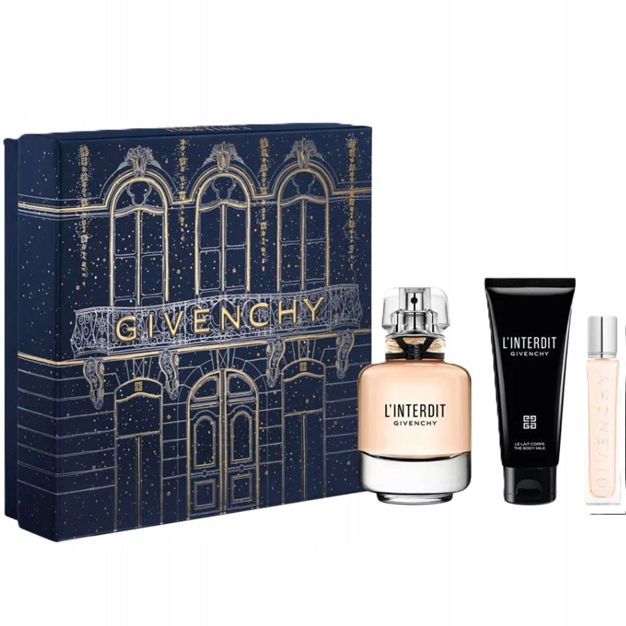 Givenchy L'INTERDIT Eau de Parfum 80 ml + mini 12,5 ml + lotion 75 ml
