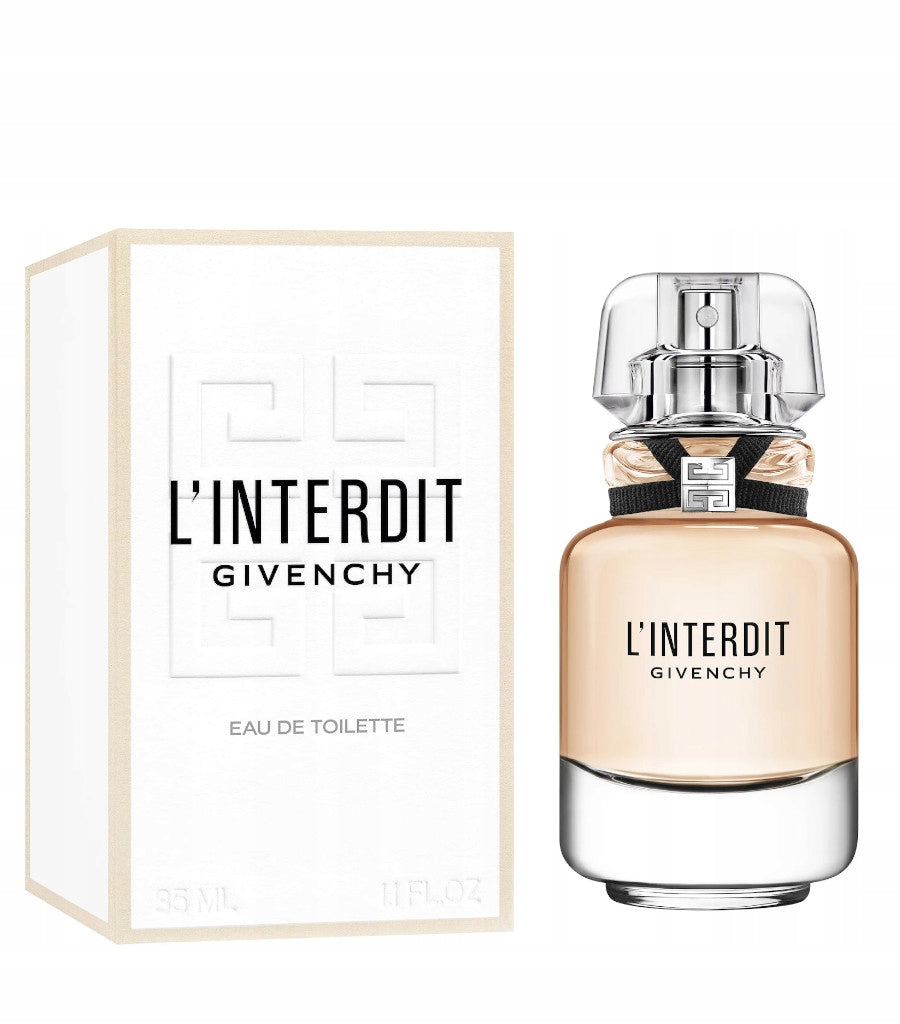 Givenchy L'Interdit 2022 Eau de toilette 50ml Packaging status original
