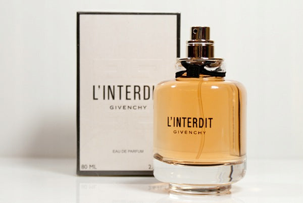 Givenchy L'Interdit 80ml Eau de Parfum Packaging status original