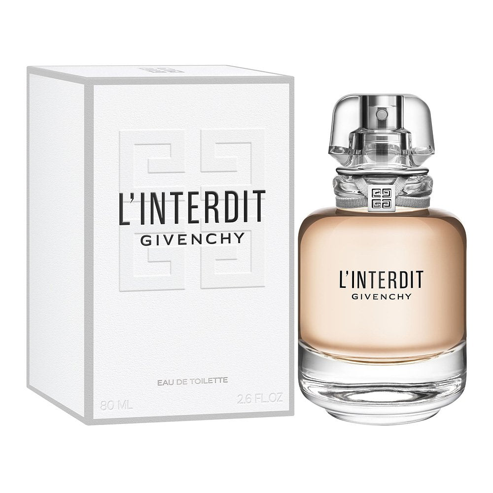 Givenchy L'Interdit EDT In 80 ml Brand Givenchy