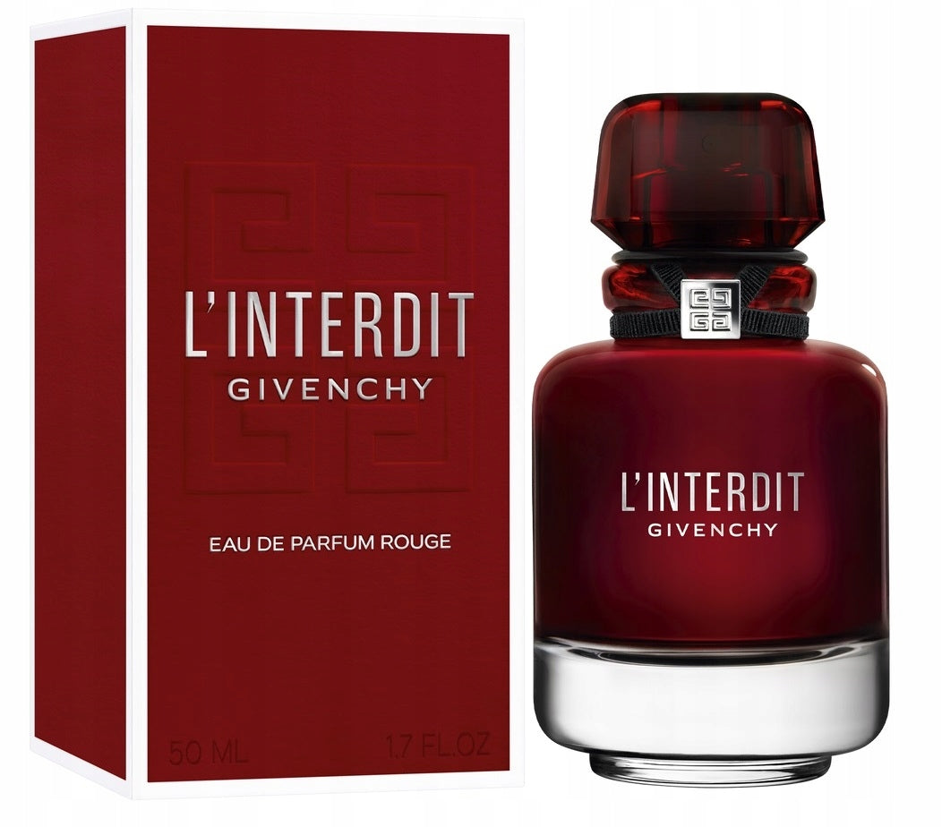 Givenchy L'Interdit Eau De Parfum Rouge 50ml EDP Perfumed Water for Women