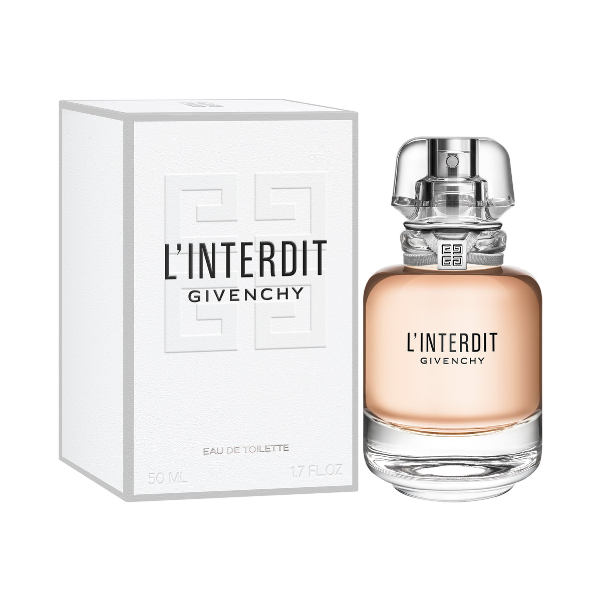 Givenchy L'Interdit Eau de Toilette EDT 50 ml