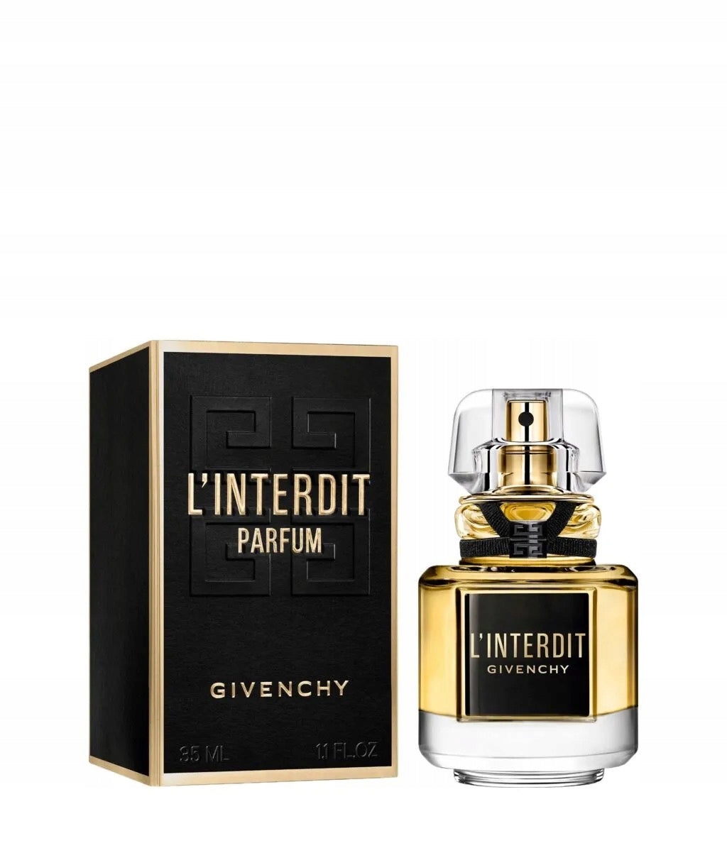 Givenchy L'Interdit Perfume 35ml Packaging status original