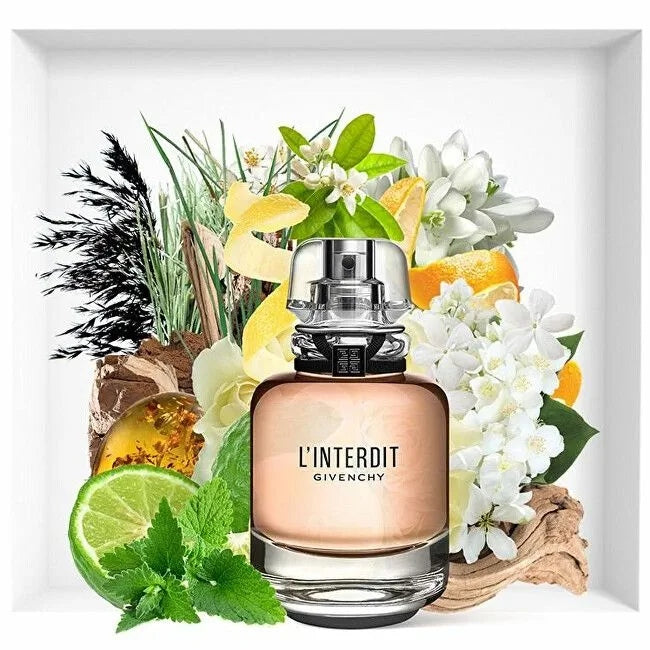 Givenchy L'Interdit Perfumed Water 80ml Brand Givenchy