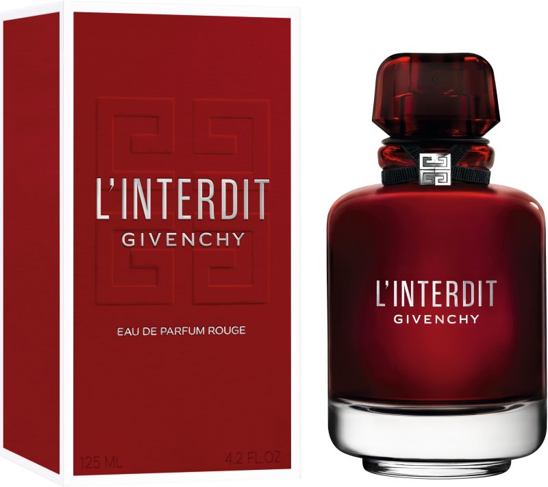 Givenchy L'Interdit Rouge EDP W 125 ml