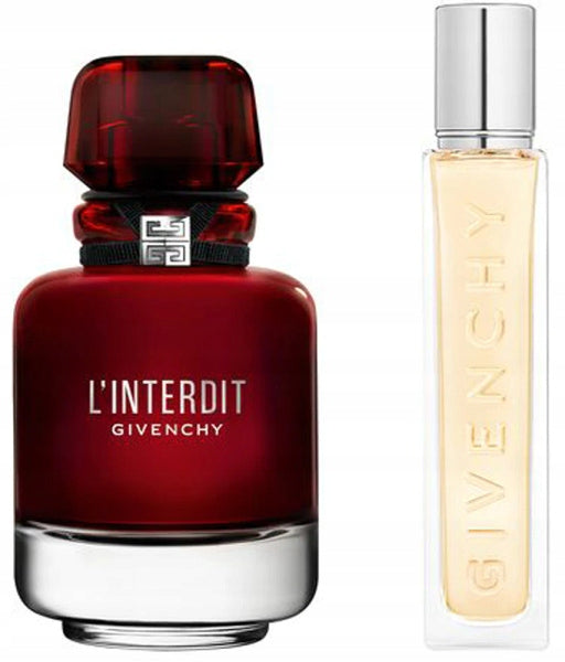 Givenchy L'Interdit Rouge Eau de Parfum EDP 50ml + 12.5ml Set Brand Givenchy