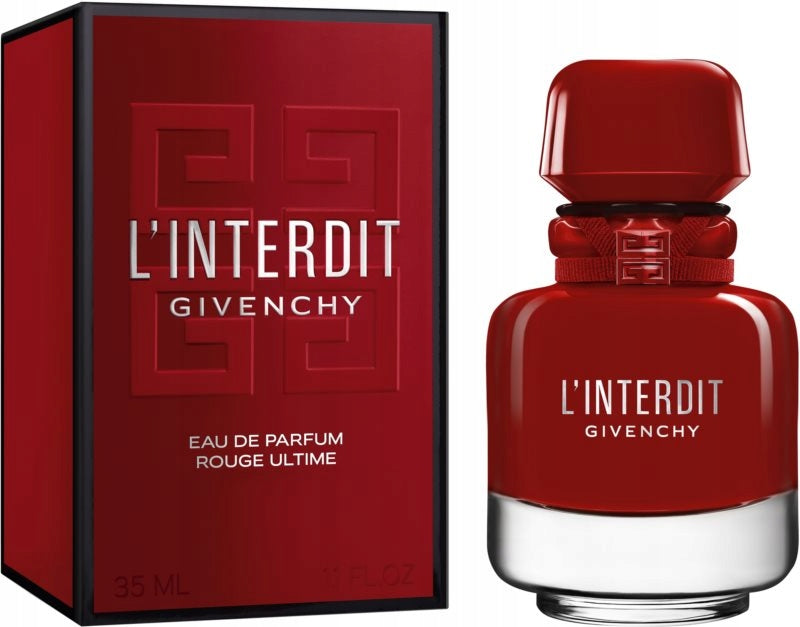 Givenchy L'Interdit Rouge Ultime Eau de Parfum 35ml Packaging status original