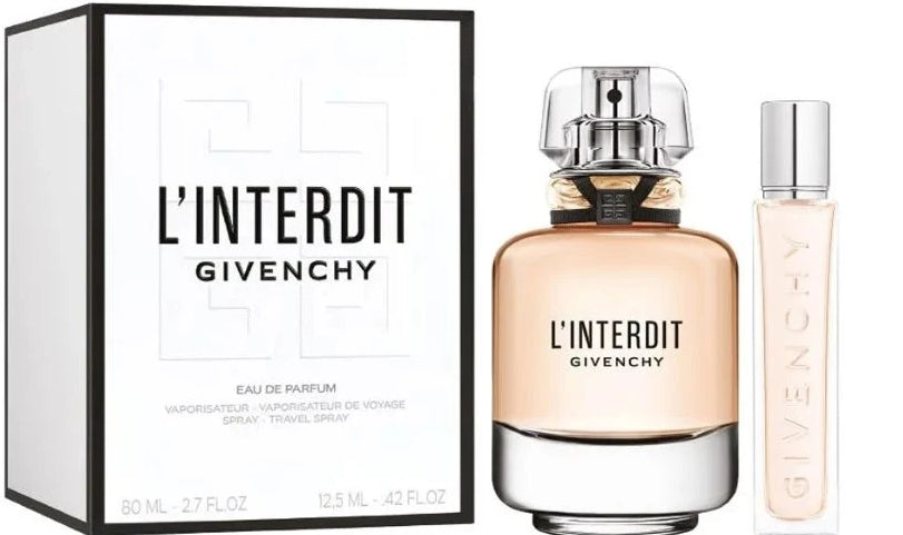 Givenchy L'Interdit miniature 12,5ml + Eau de Parfum - 80ml
