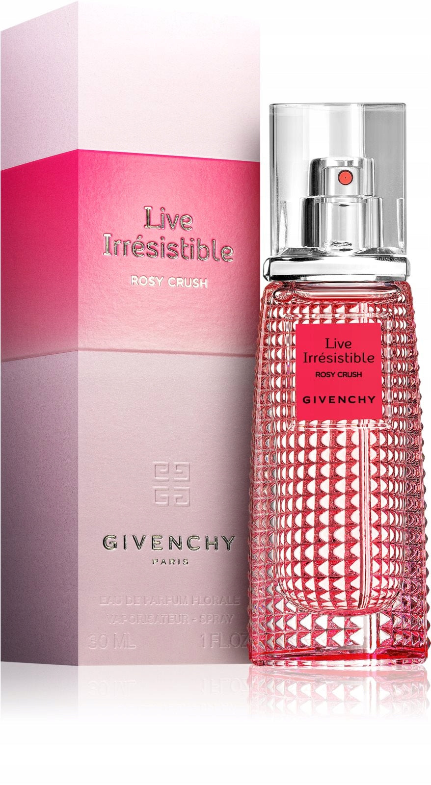 Givenchy Live Irresistible Rosy Crush parfumovaná voda 30 ml EDP (W) Line other