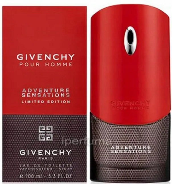 Givenchy Pour Homme Adventure Sensations Limited edition edt 100ml
