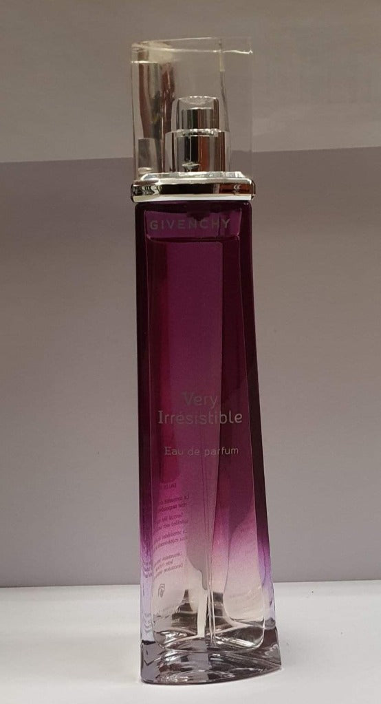 Givenchy Very Irresistible 75 ml EDP vintage old formula 2018 Manufacturer code 8B01  (2018 r. prod.)