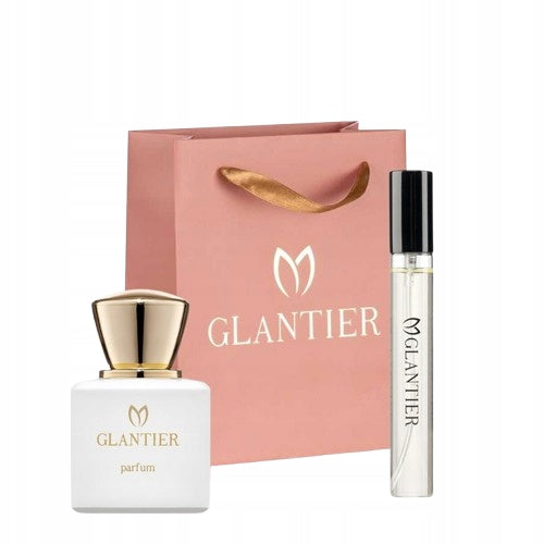Glantier 401 Luxury Gift Set – Premium Perfume + Perfume + Bag Packaging status original