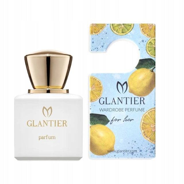 Glantier 411 - Set [Premium Perfume + Pendant]