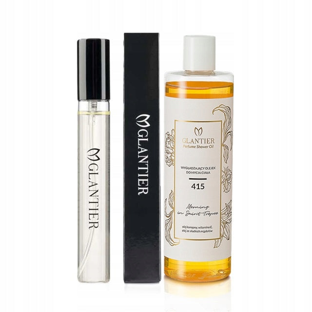 Glantier 415 - Set [Perfume + Oil]