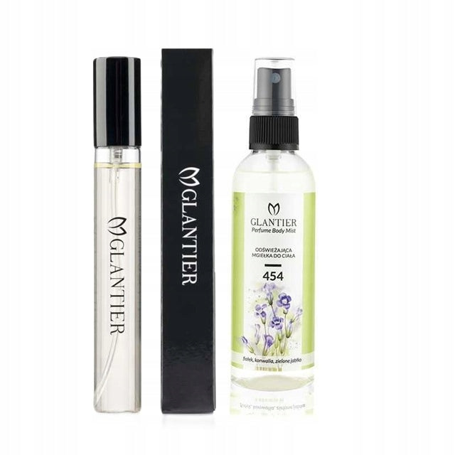 Glantier 454 - Set [Perfume + Mist]