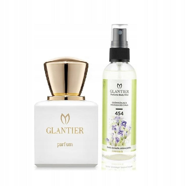 Glantier 454 - Set [Premium Perfume + Mist]