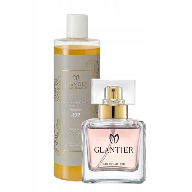 Glantier 497 - Set for Her [Perfume + Oil]