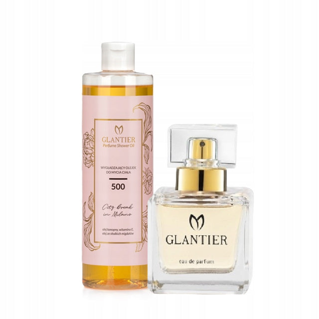 Glantier 500 - Perfume + Oil Set