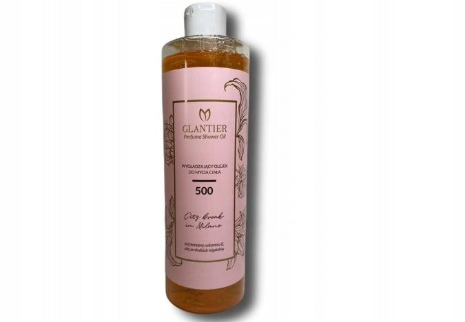 Glantier 500 Set for her (perfume, cleansing oil, peeling, bag) Manufacturer code GLANTIER 500 50 ML