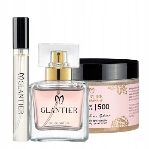 Glantier 500 - Women's 3in1 Gift Set
