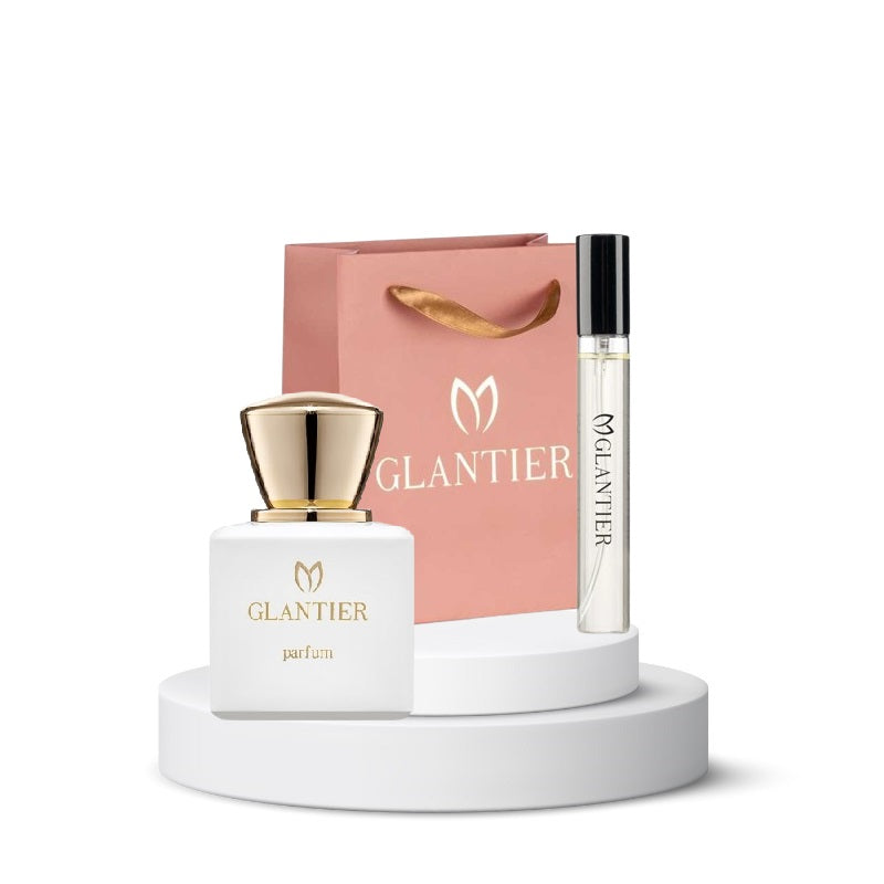 Glantier 596 Luxury Gift Set – Premium Perfume + Perfume + Bag