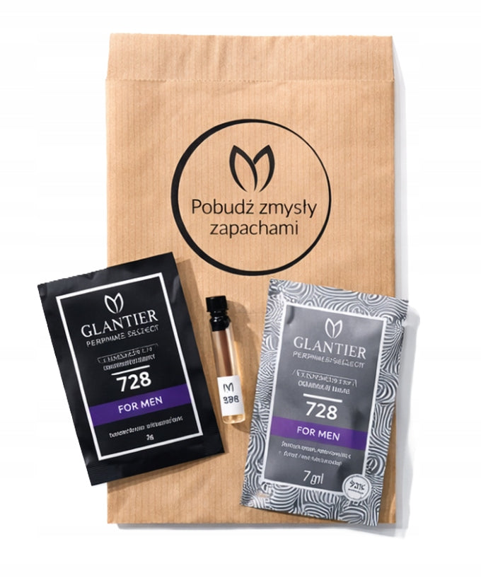 Glantier Glantier sample package for Him 728