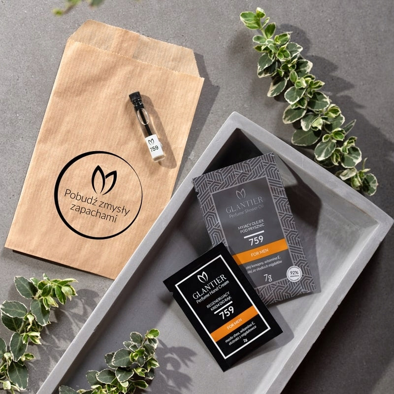 Glantier Glantier sample package for Him 759 Manufacturer code PR-759759