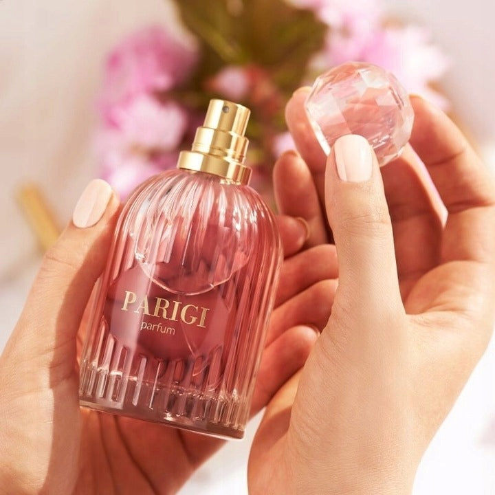 Glantier Parigi Set: Perfume 100 ml + Washing Oil + Lotion + Bag Manufacturer code ZESTAW PARIGI