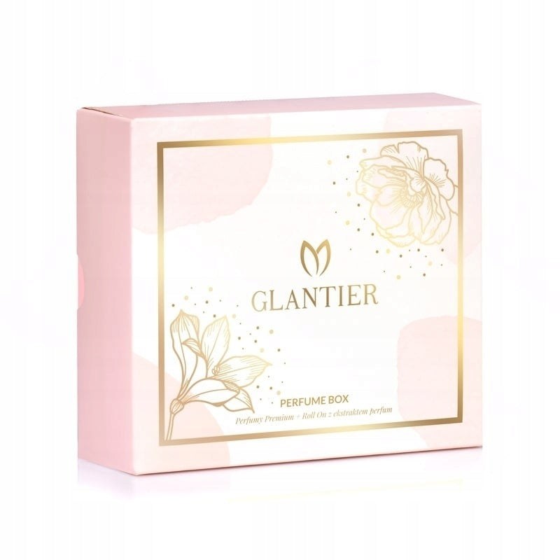 Glantier Perfume Box 553 set Premium 553 perfume + 553 roller blind Manufacturer code GLBX553