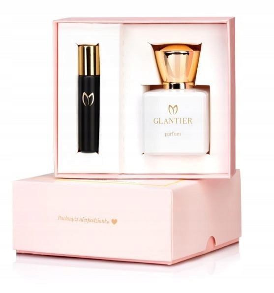 Glantier Perfume Box 553 set Premium 553 perfume + 553 roller blind