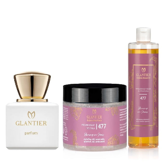 Glantier Premium 477 oriental sensual Set for Her 3in1