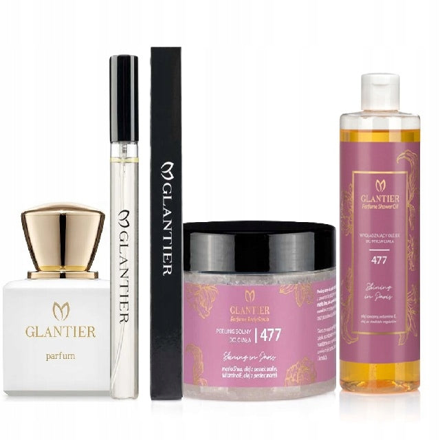 Glantier Premium 477 sensual oriental Set for women 3 products