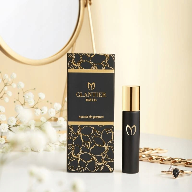 Glantier Roll On Women's Perfume 8ml 507 Packaging status original
