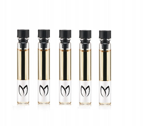 Glantier set of 5 x 1,2ml fragrance samples