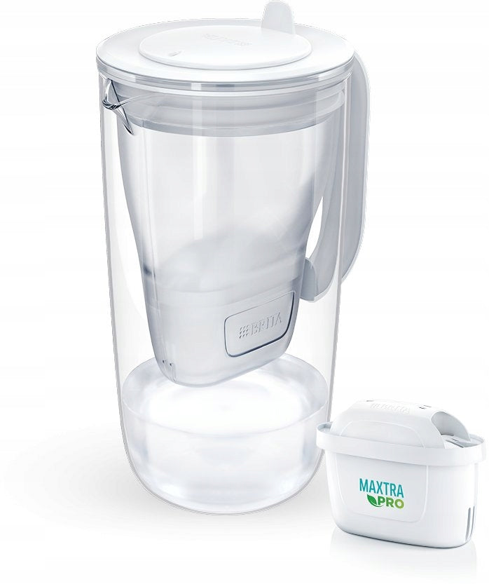 Glass 2,5L grey + 1 Maxtra Pro Pure Performance cartridge