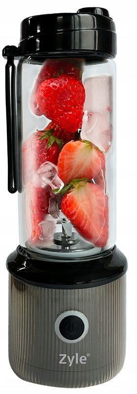 Glass Blender Portable Tourist Titanium USB
