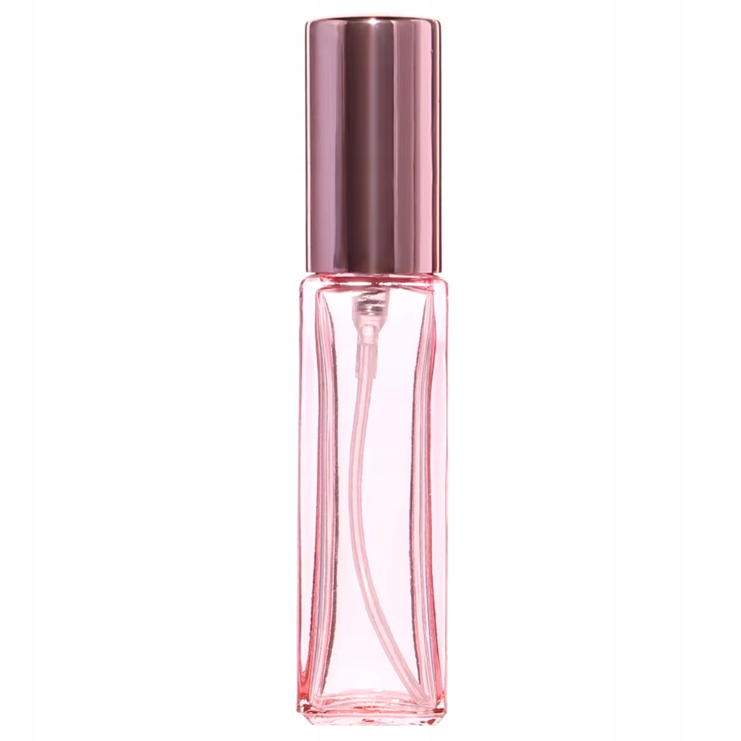 Glass Bottle For Perfume Atomizer Flacon Paul Pink 10ml