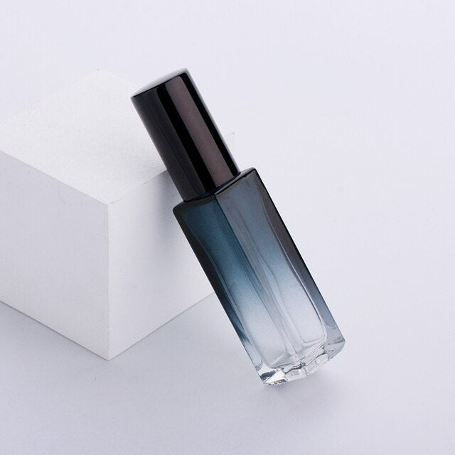 Glass Bottle For Perfume Atomizer Paul Black 10ml Brand Senzi Cosmetics