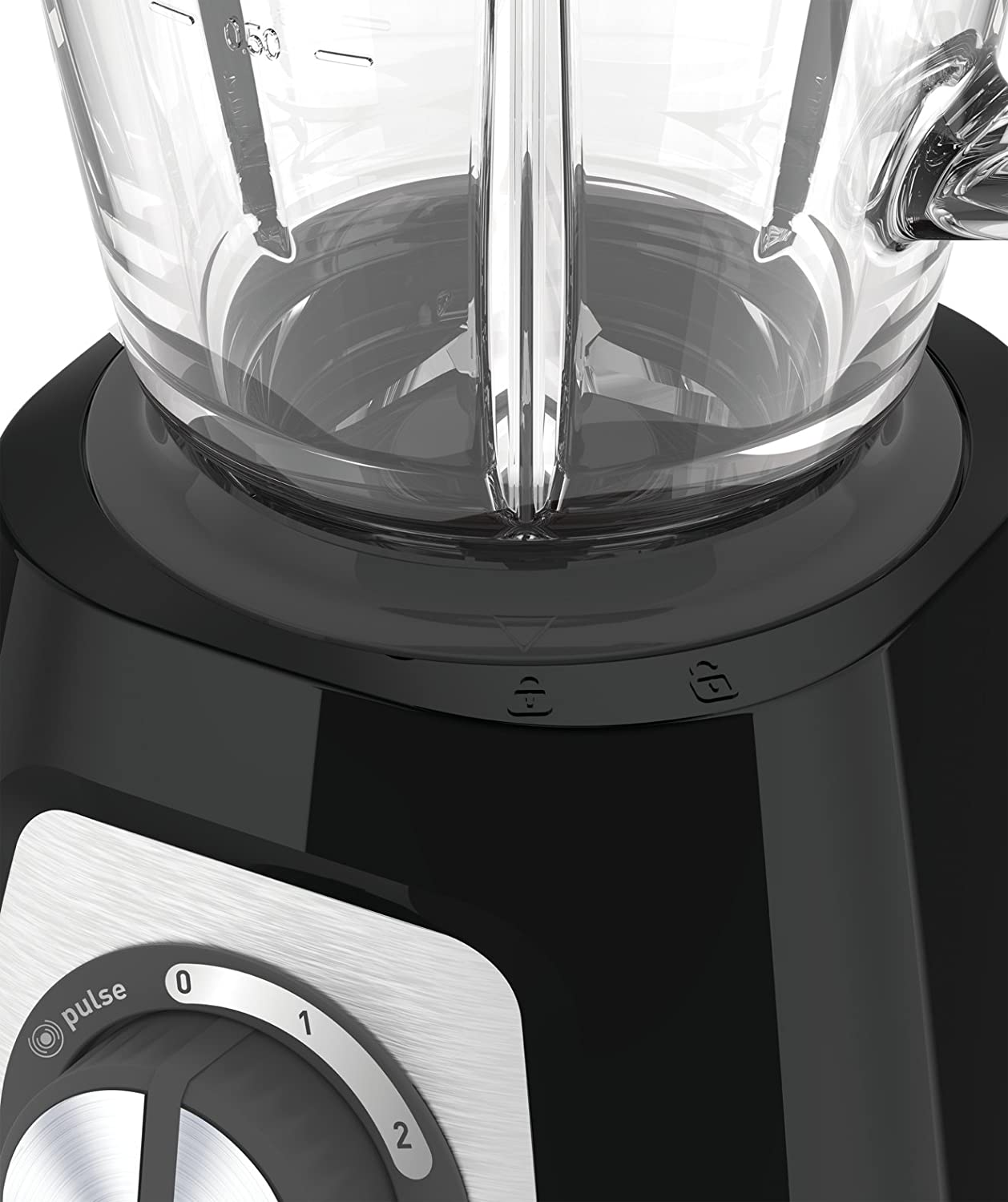 Glass Chalice Blender 1,75L 800W Ice Crushing Moulinex Brand Moulinex