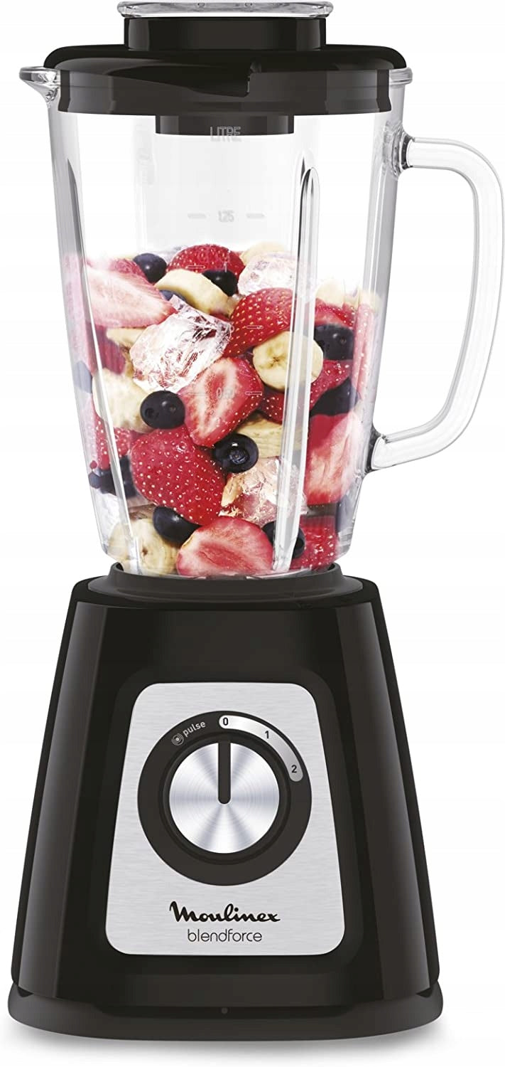 Glass Chalice Blender 1,75L 800W Ice Crushing Moulinex Manufacturer code LM430810