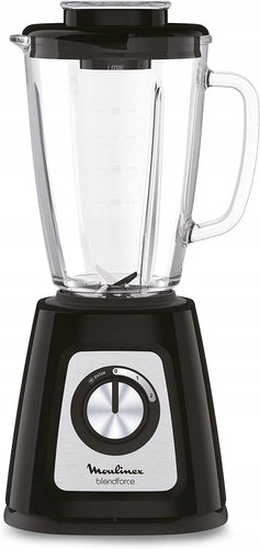 Glass Chalice Blender 1,75L 800W Ice Crushing Moulinex