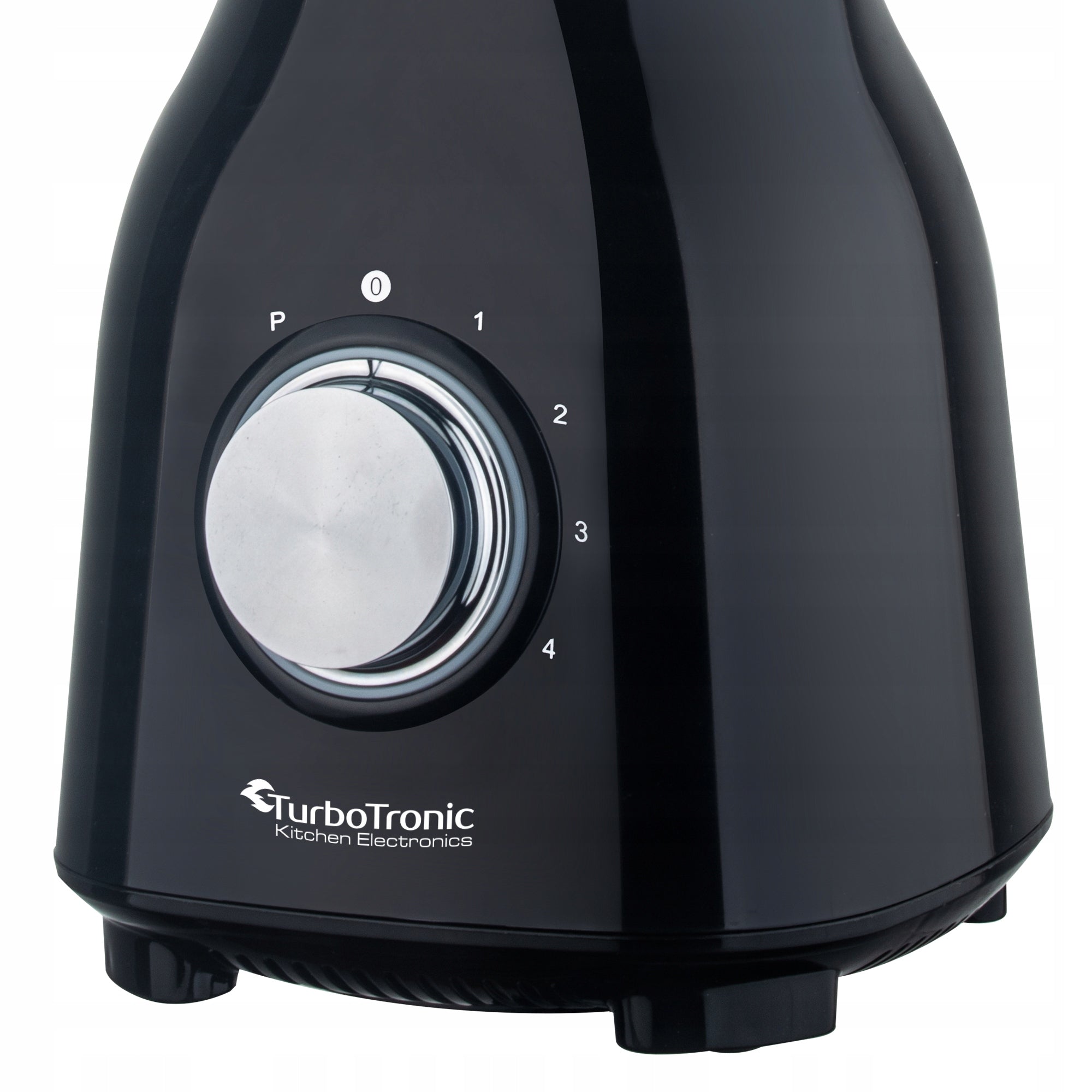 Glass Chalice Blender Max 1400 W crushes ice Brand TurboTronic