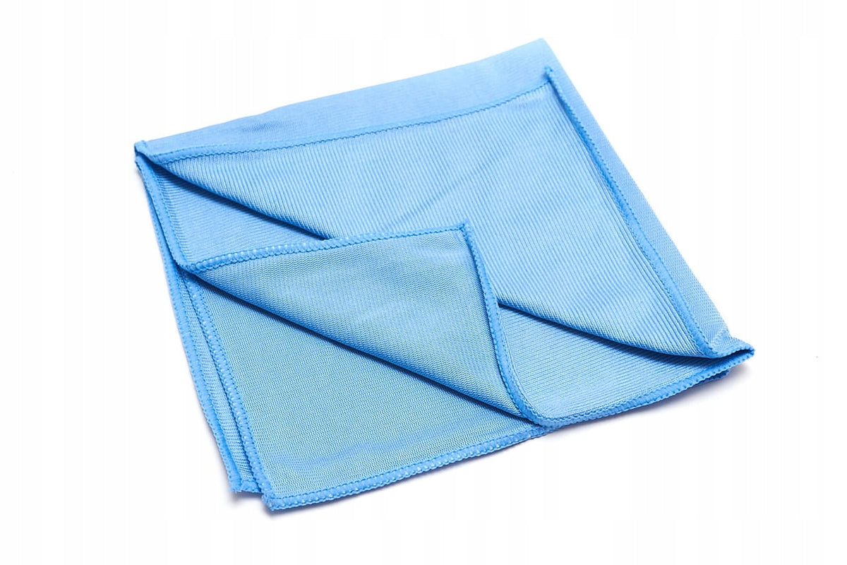 Glass Cleaning Cloth 30x30 - Microfiber towel 240g/m2 for glass