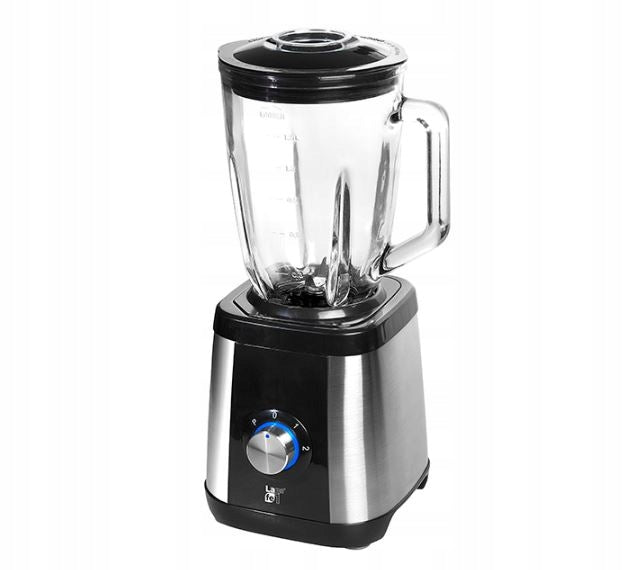 Glass Cup Blender LAFE BCP003 600W Ice Crushing 1,5L BPA Free Product weight with unit packaging 1 kg
