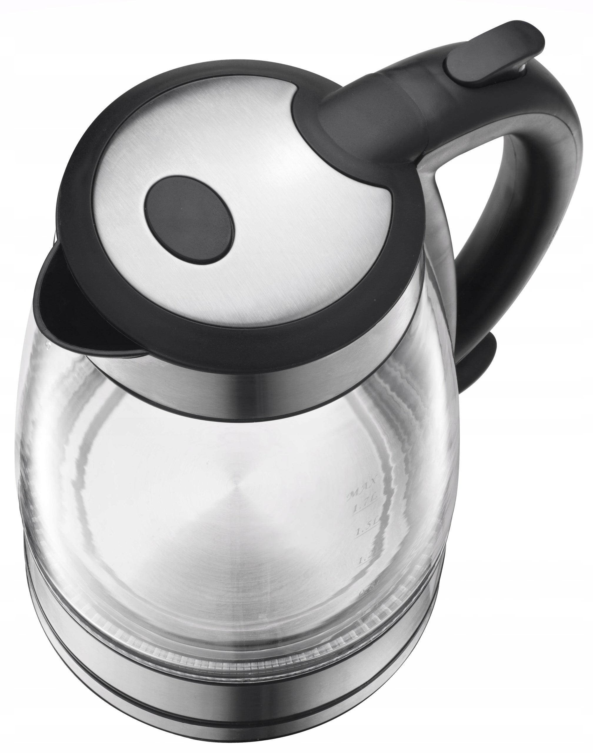 Glass Electric Kettle CAS-07 ART Backlit LED Steel 1,7l Model CAS-07