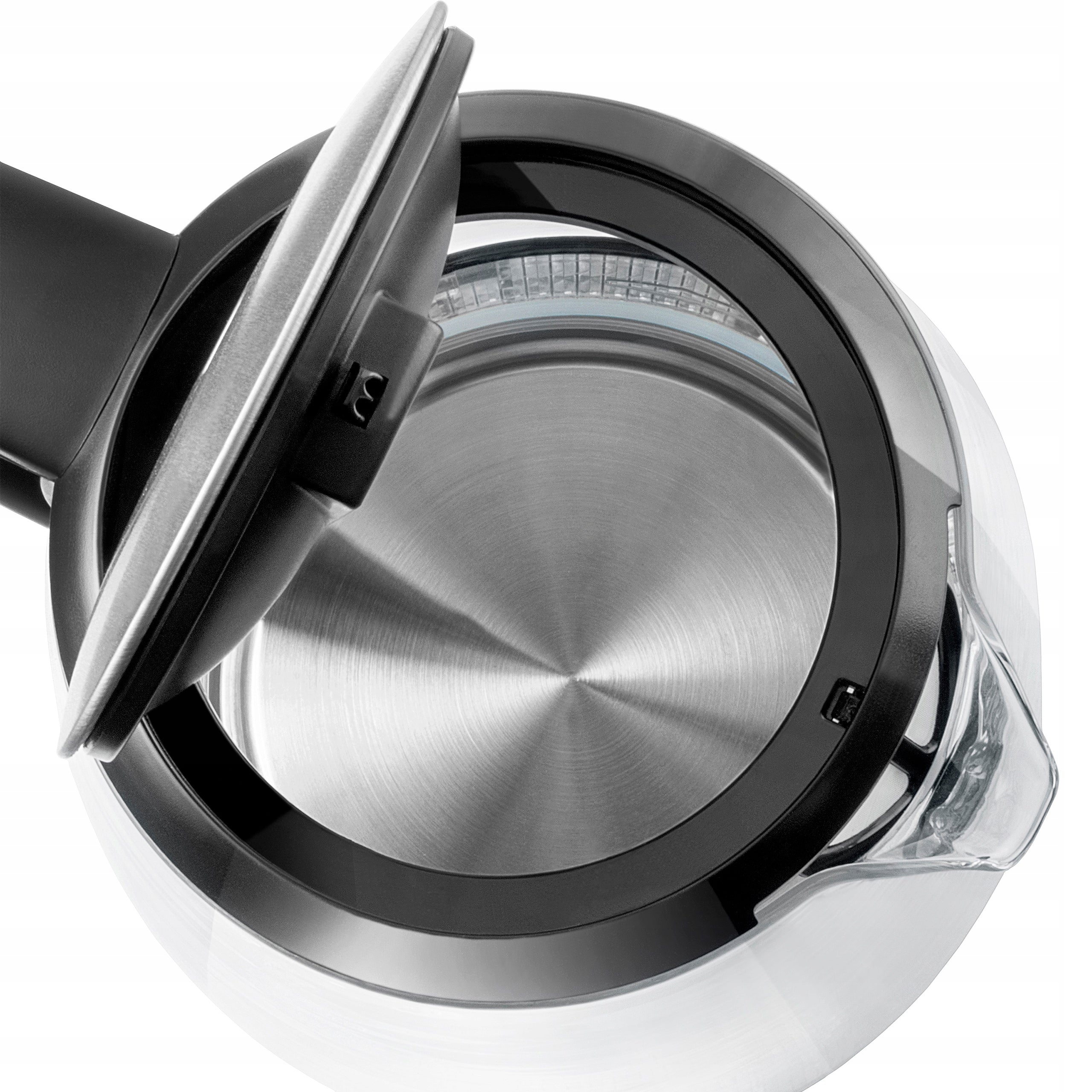 Glass Electric Kettle Sencor SWK 2080BK 2L Dominant color black