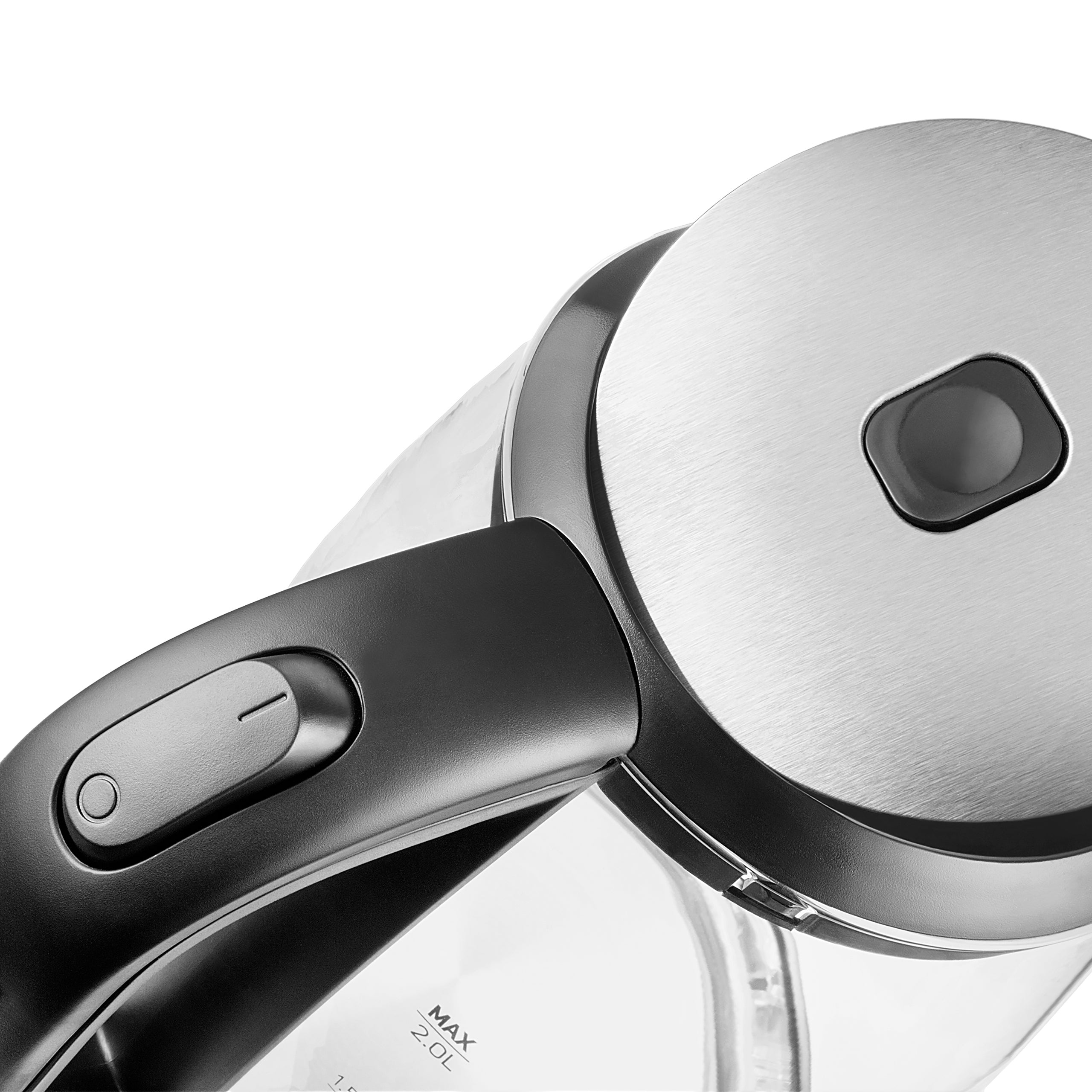 Glass Electric Kettle Sencor SWK 2080BK 2L Model SWK 2080BK