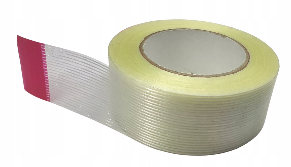 Glass Fiber Adhesive Tape 150mm/50m Filament Packaging status original