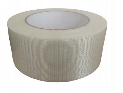 Glass Fiber Reinforced Packing Tape Cross 50mm/50m
