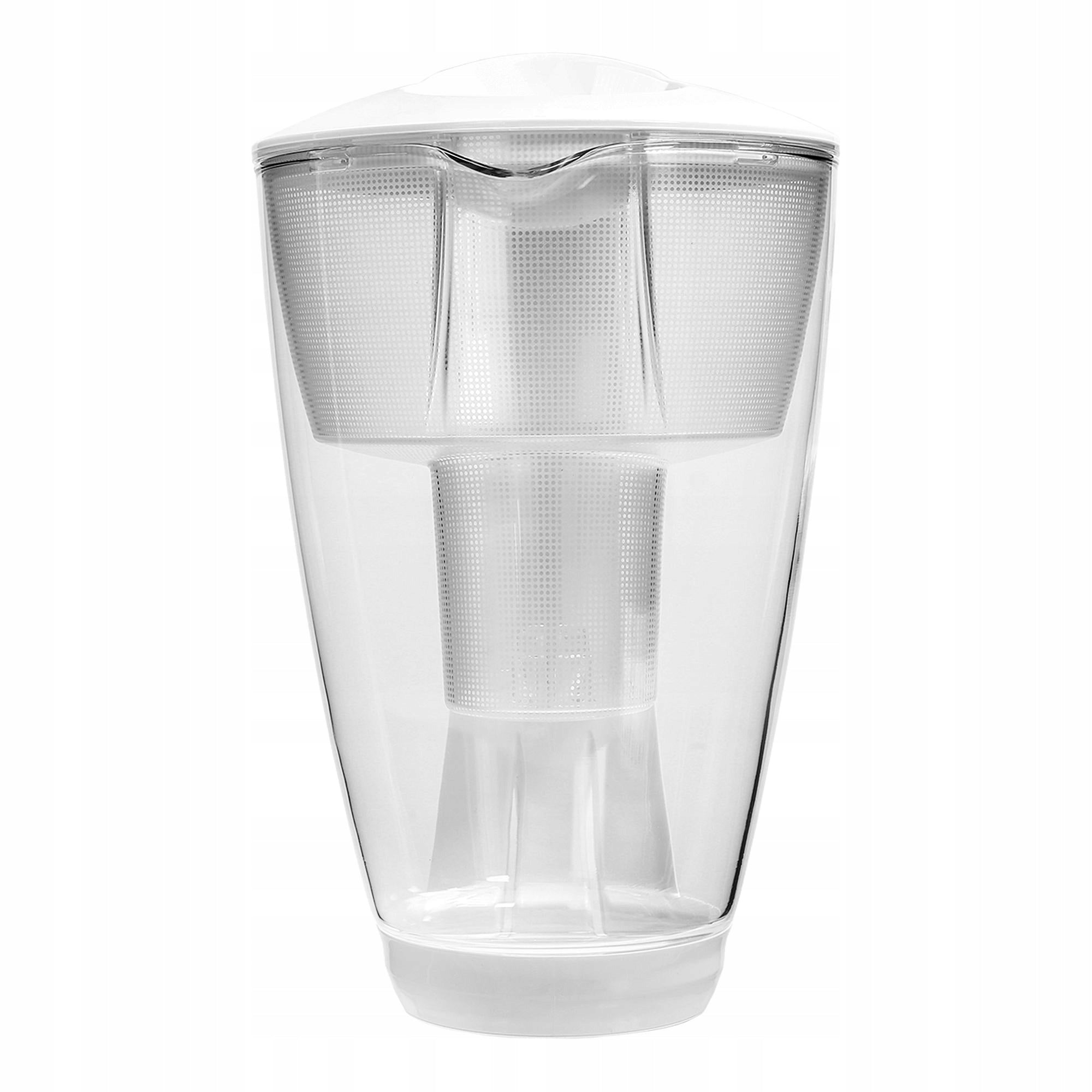 Glass Filter Jug DAFI UNIMAX LED 2L + 3x Filter Water Cartridge DAFI Manufacturer code CRYSTAL_U2_WH_2_DAFI-U2